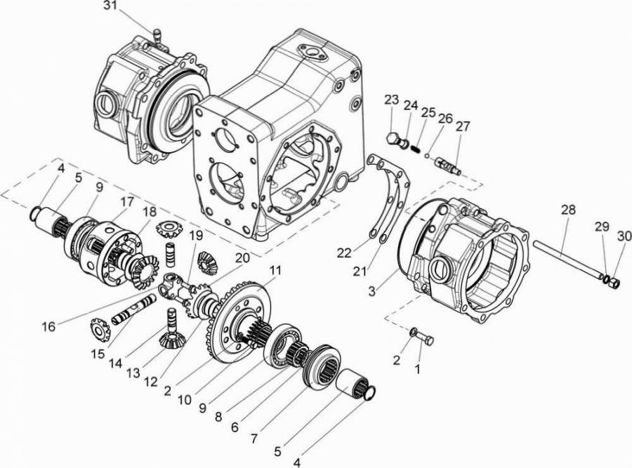 Дифференциал («БЕЛАРУС-310Р/320Р») (2403)